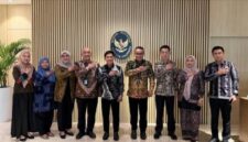 Walikota Sungai Penuh, Alfin Sambangi Kementerian Kesehatan