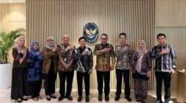 Walikota Sungai Penuh, Alfin Sambangi Kementerian Kesehatan