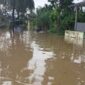 Kondisi banjir disejumlah daerah di jambi