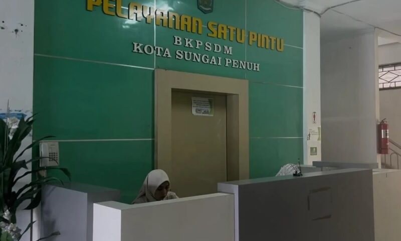 BKPSDM Sungai Penuh usulkan 31 formasi nakes untuk seleksi cpns 2026