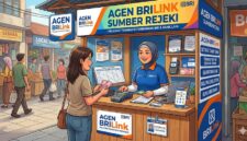 Admin dan simulasi keuntungan usaha BRIlink