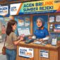Admin dan simulasi keuntungan usaha BRIlink