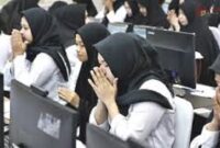 Ilustrasi pelaksanaan seleksi CPNS