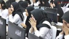 Ilustrasi pelaksanaan seleksi CPNS