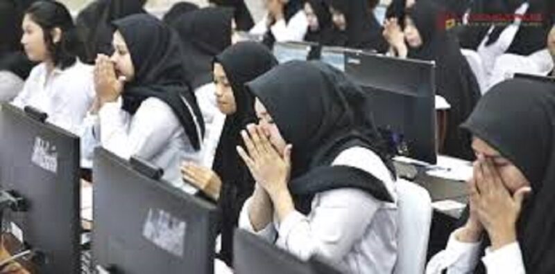 Ilustrasi pelaksanaan seleksi CPNS