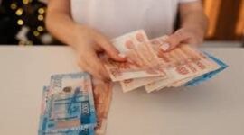 Ilustrasi deposito uang di Bank