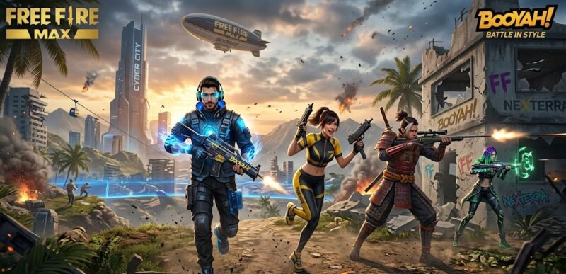 Kode redeem Free Fire hari ini