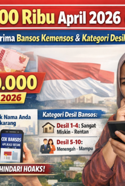 BLT Rp900 Ribu April 2026 Cair Lagi? Ini Cara Cek Penerima Bansos Online Resmi
