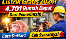 Usulan Listrik Gratis 2026 Menguat, Jambi Ajukan 4.701 Penerima BPBL ke Pemerintah Pusat
