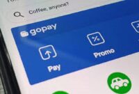 Transaksi dengan Gopay