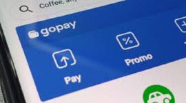 Transaksi dengan Gopay
