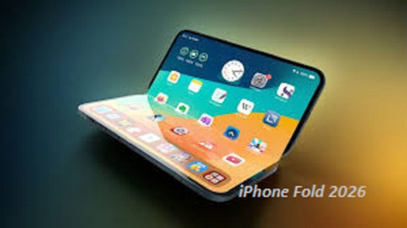 Tampilan iPhone Fold 2026