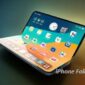 Tampilan iPhone Fold 2026