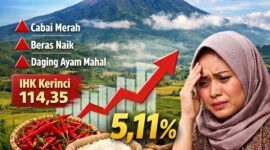 Ilustrasi Inflasi Kerinci tertinggi se Provinsi Jambi