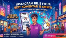 Instagram kini bisa edit komentar