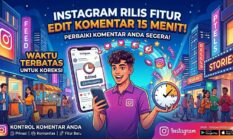Instagram Rilis Fitur Edit Komentar 15 Menit, Solusi Lama yang Akhirnya Hadir! Ini Dampaknya bagi Pengguna