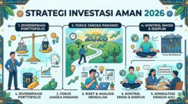 Strategi investasi aman 2026