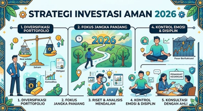 Strategi investasi aman 2026