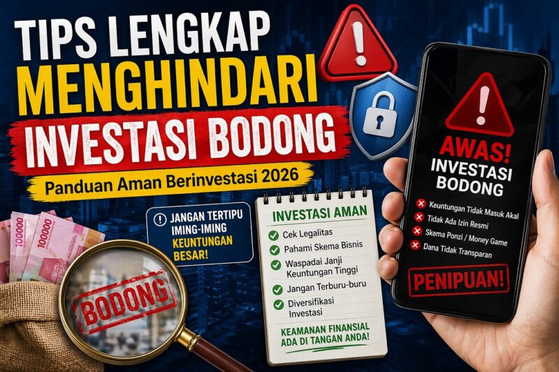 Waspada Investasi Bodong