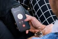 Ilustrasi cara blokir nomor tidak di kenal di Iphone