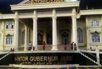 Foto ; Kantor Gubernur Jambi