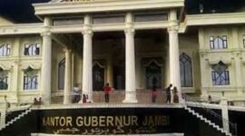 Foto ; Kantor Gubernur Jambi