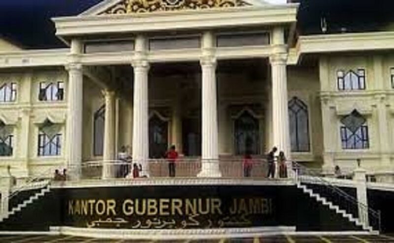 Foto ; Kantor Gubernur Jambi
