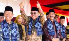 Wako dan Wawako Sungai Penuh, Alfin-Azhar Hadiri Kenduri Adat Koto Baru