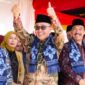 Wako Sungai Penuh, Alfin  saat menghadiri Kenduri Sko Koto Baru