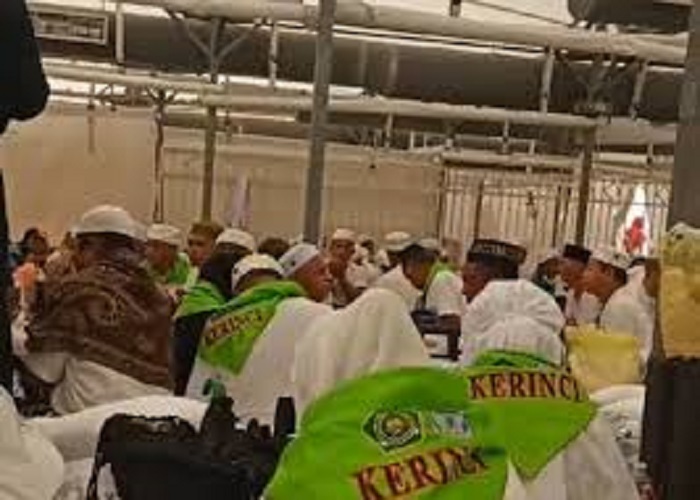 Jamaah haji Kerinci