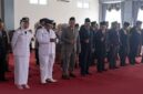 Suasana pelantikan pejabat esenon III dan IV Pemkab Kerinci