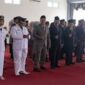 Suasana pelantikan pejabat esenon III dan IV Pemkab Kerinci