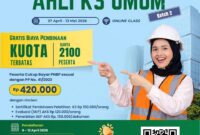 Program sertifikasi K3 Kemenaker