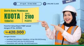 Program sertifikasi K3 Kemenaker