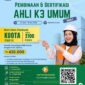 Program sertifikasi K3 Kemenaker