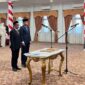 Pelantikan dua Pejabat Merangin oleh Bupati Merangin, M Syukur