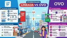 Perbedaan Lnk Aja dan OVO