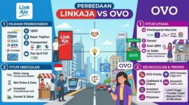 Perbedaan Lnk Aja dan OVO