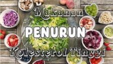 Makanan penurun Kolesterol Tinggi