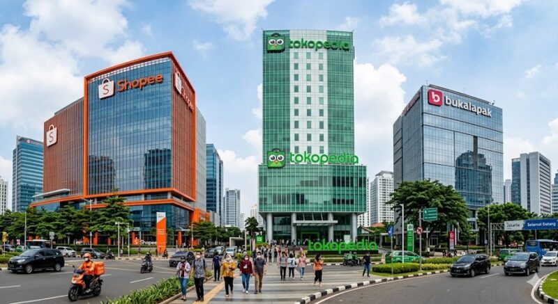 3 E-Commerce Terbaik di Indonesia 2026