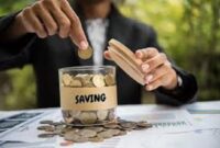 Ilustrasi tips menabung bagi pekerja muda