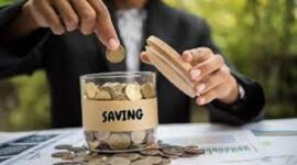 Ilustrasi tips menabung bagi pekerja muda