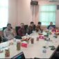 Bupati Merangin, M Syukur saat memimpin Entry Meeting Pemkab Merangin bersama BPK