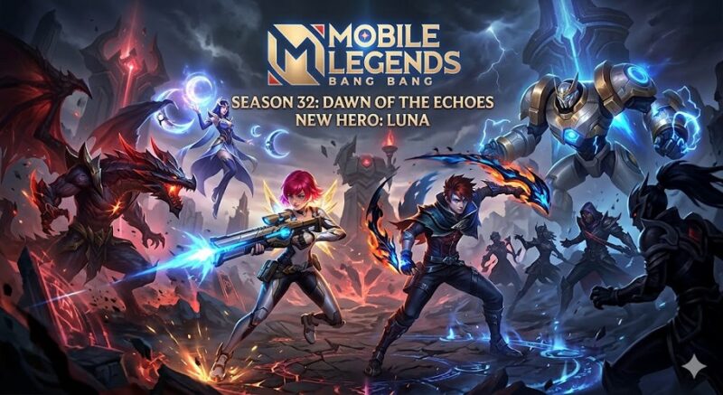 Buruan klaim kode redeem Mobil Legend terbaru