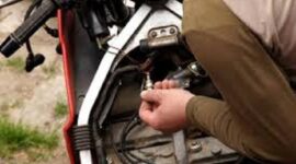 Motor mendadak mati