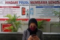 Ilustrasi dampak buruk gagal bayar pinjol