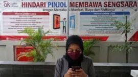 Ilustrasi dampak buruk gagal bayar pinjol