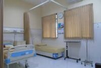 Tampak ruangan rawat inap