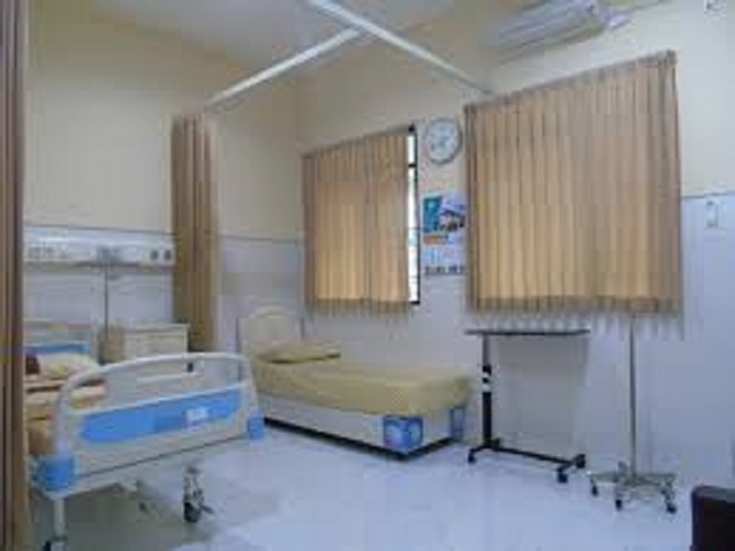 Tampak ruangan rawat inap