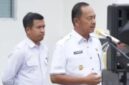 Wakil Bupati Kerinci, H Murison saat memimpin apel di RSUD Kerinci